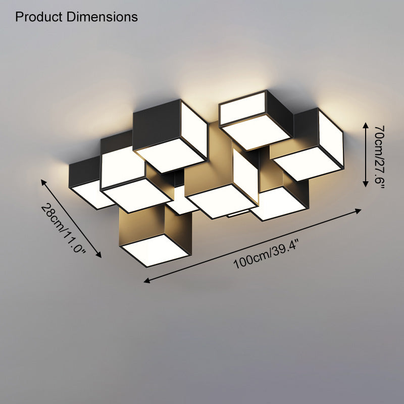 NÖRDI Cube | Lámpara de Techo LED Regulable