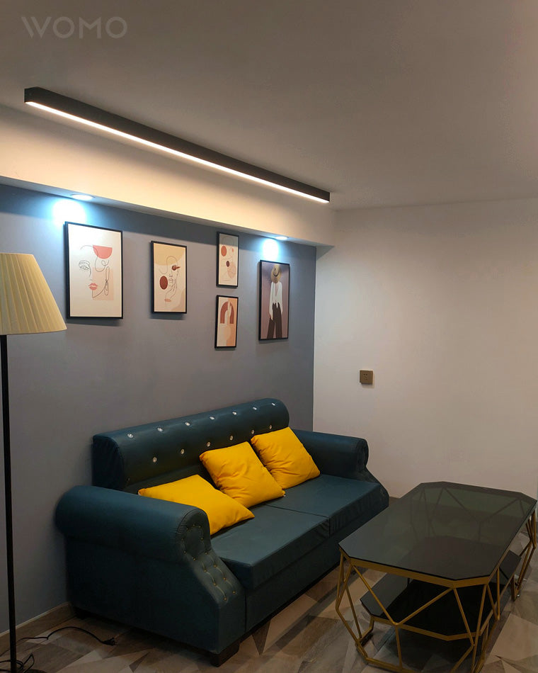 NÖRDI Axis | Lámpara de Techo LED Lineal Regulable