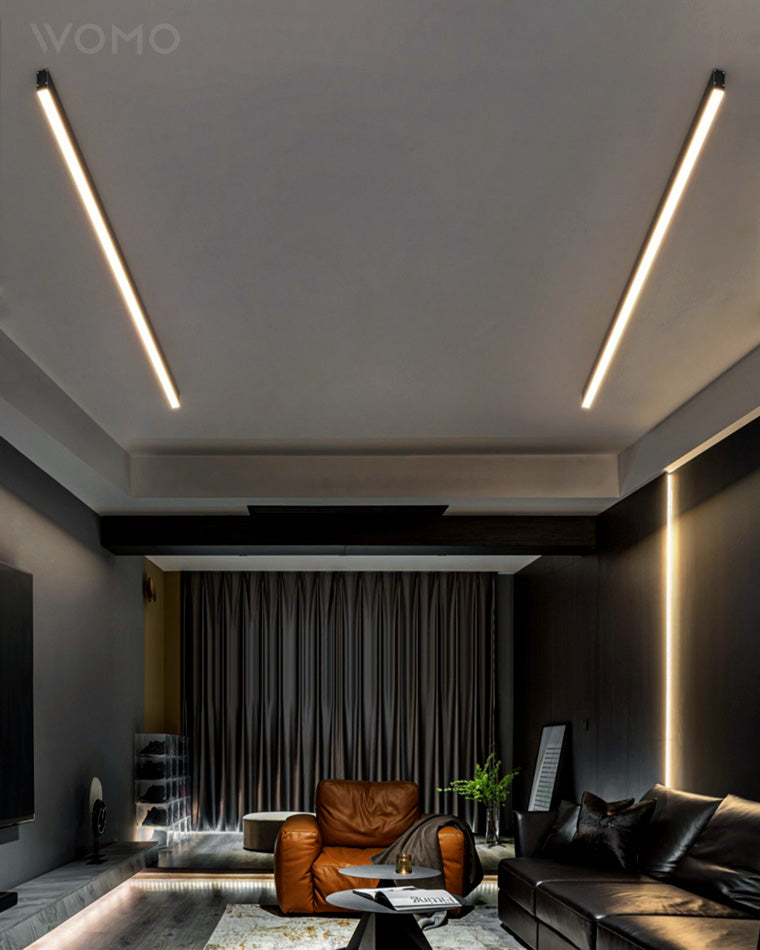 NÖRDI Axis | Lámpara de Techo LED Lineal Regulable
