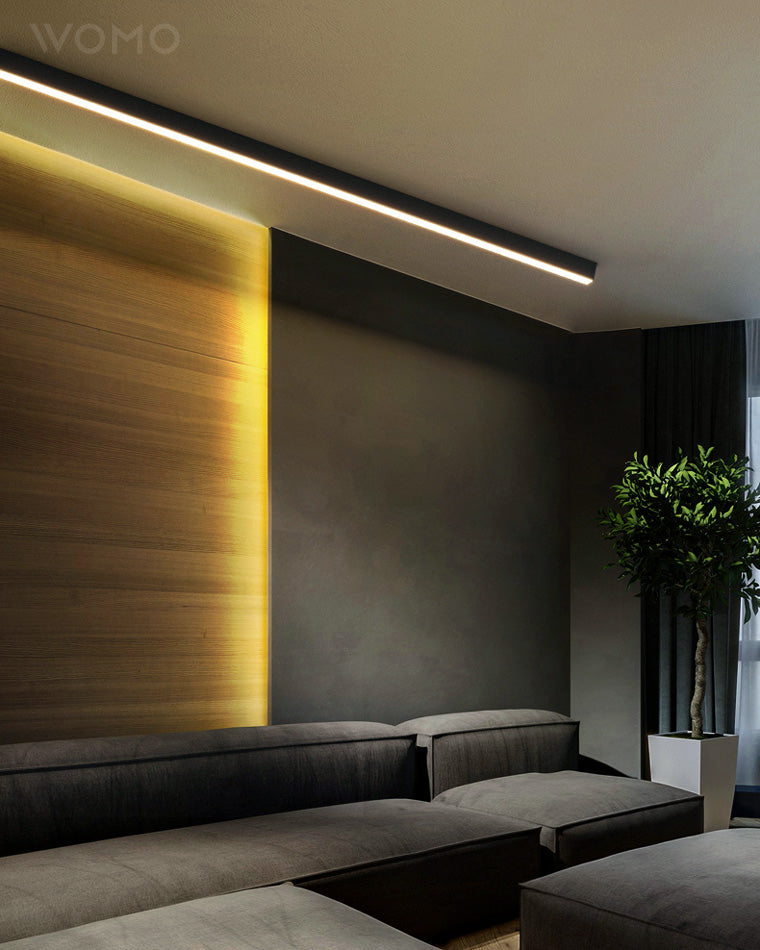 NÖRDI Axis | Lámpara de Techo LED Lineal Regulable