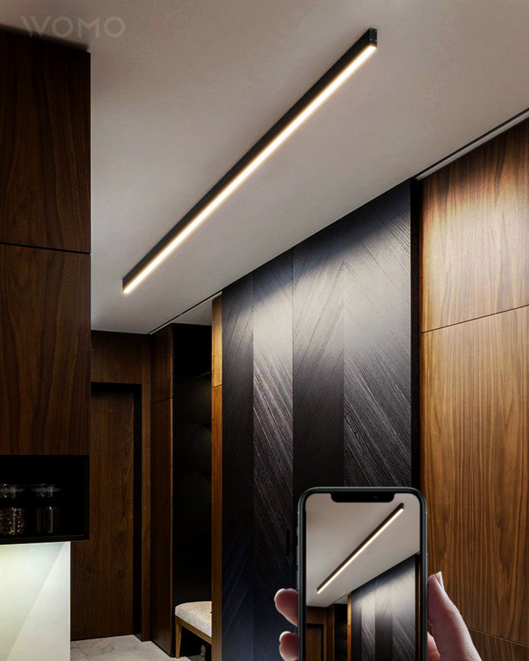 NÖRDI Axis | Lámpara de Techo LED Lineal Regulable
