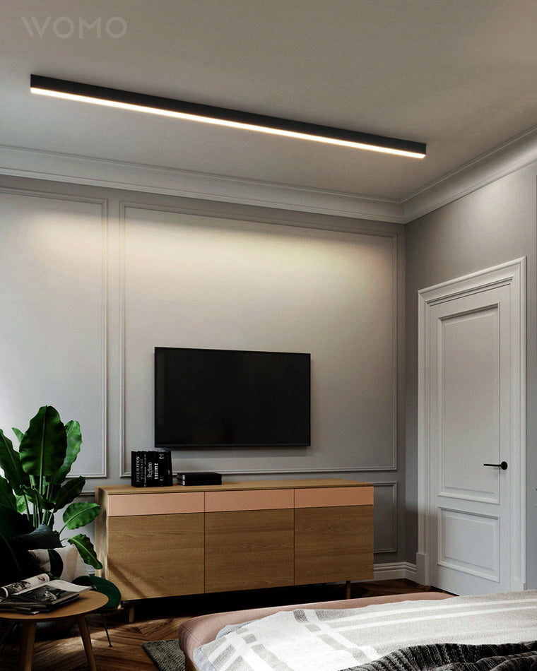 NÖRDI Axis | Lámpara de Techo LED Lineal Regulable