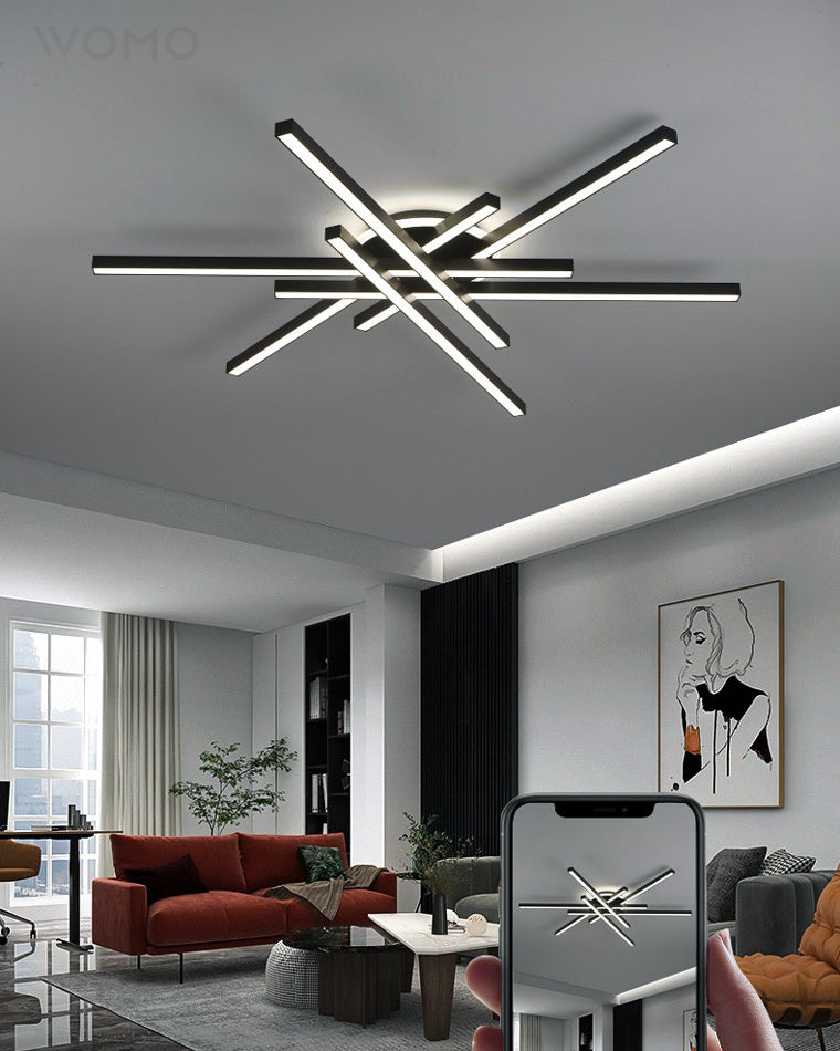 NÖRDI Axis | Lámpara de Techo LED Regulable