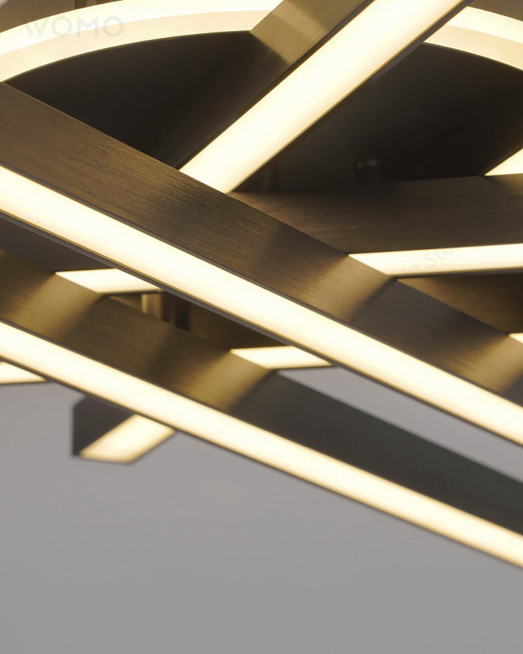 NÖRDI Axis | Lámpara de Techo LED Regulable