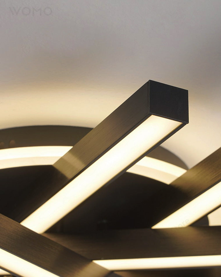 NÖRDI Axis | Lámpara de Techo LED Regulable