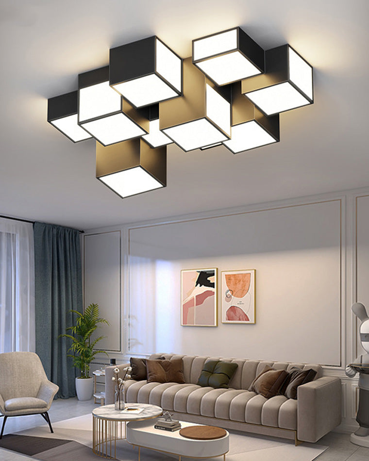 NÖRDI Cube | Lámpara de Techo LED Regulable