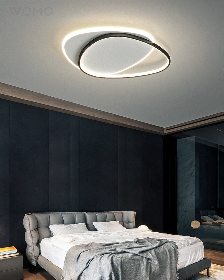 NÖRDI Vertex | Lámpara de Techo LED Geométrica Regulable