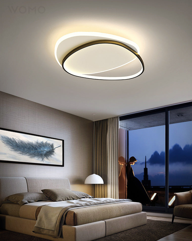 NÖRDI Vertex | Lámpara de Techo LED Geométrica Regulable