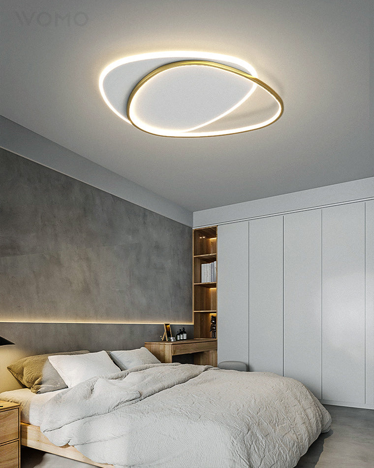 NÖRDI Vertex | Lámpara de Techo LED Geométrica Regulable