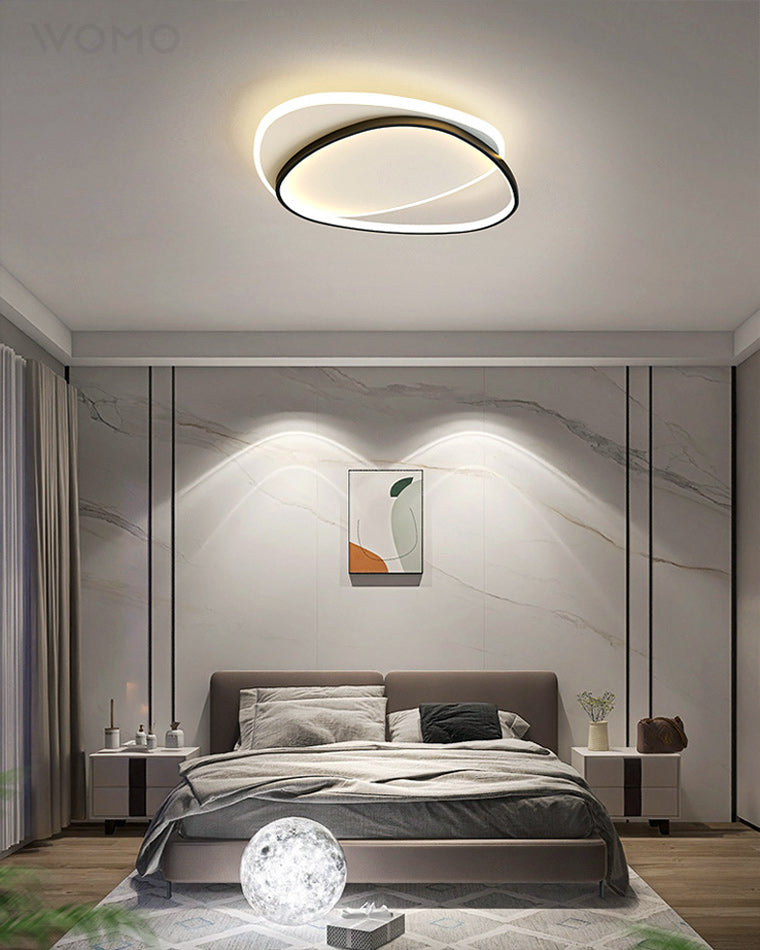 NÖRDI Vertex | Lámpara de Techo LED Geométrica Regulable