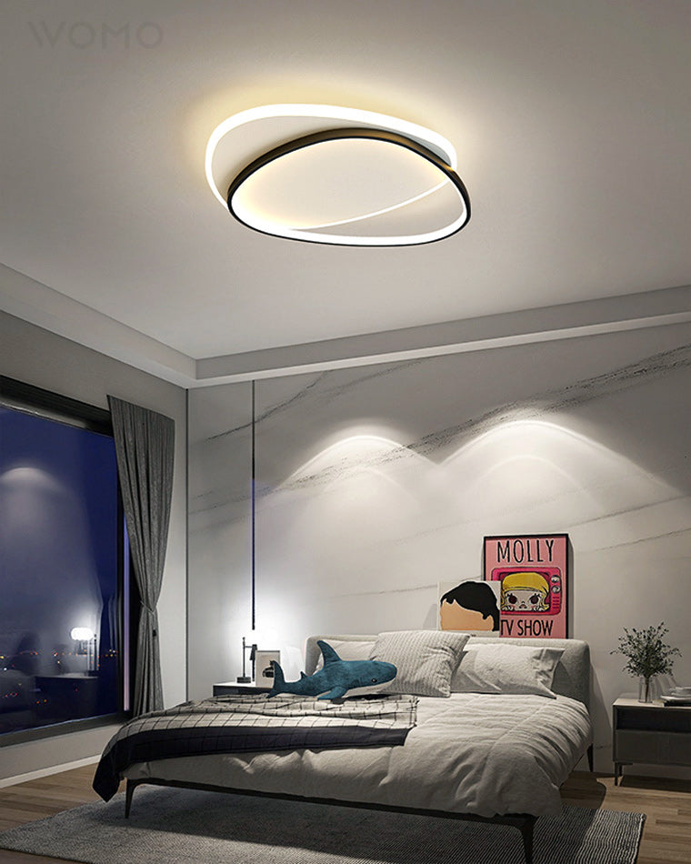 NÖRDI Vertex | Lámpara de Techo LED Geométrica Regulable
