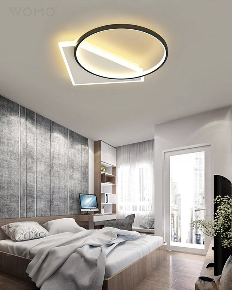 NÖRDI Vertex | Lámpara de Techo LED Geométrica Regulable