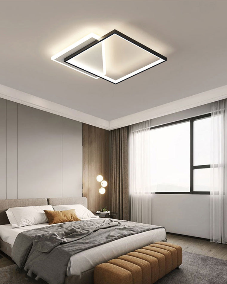 NÖRDI Vertex | Lámpara de Techo LED Geométrica Regulable