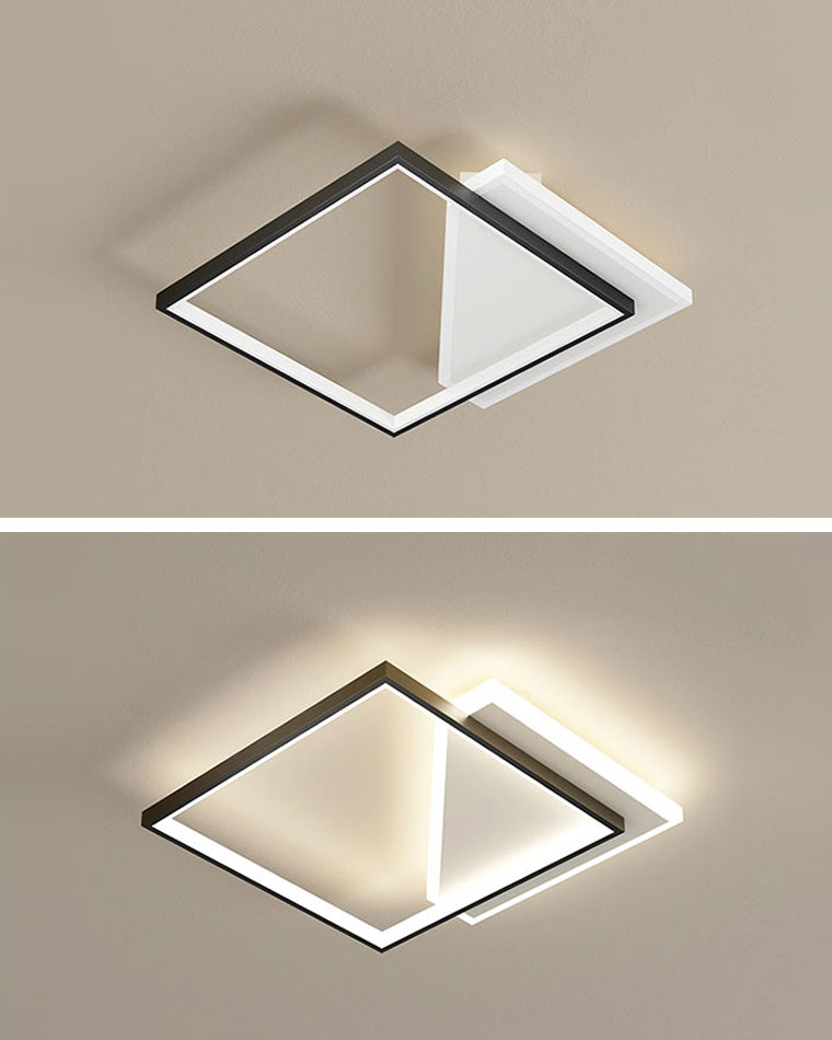 NÖRDI Vertex | Lámpara de Techo LED Geométrica Regulable