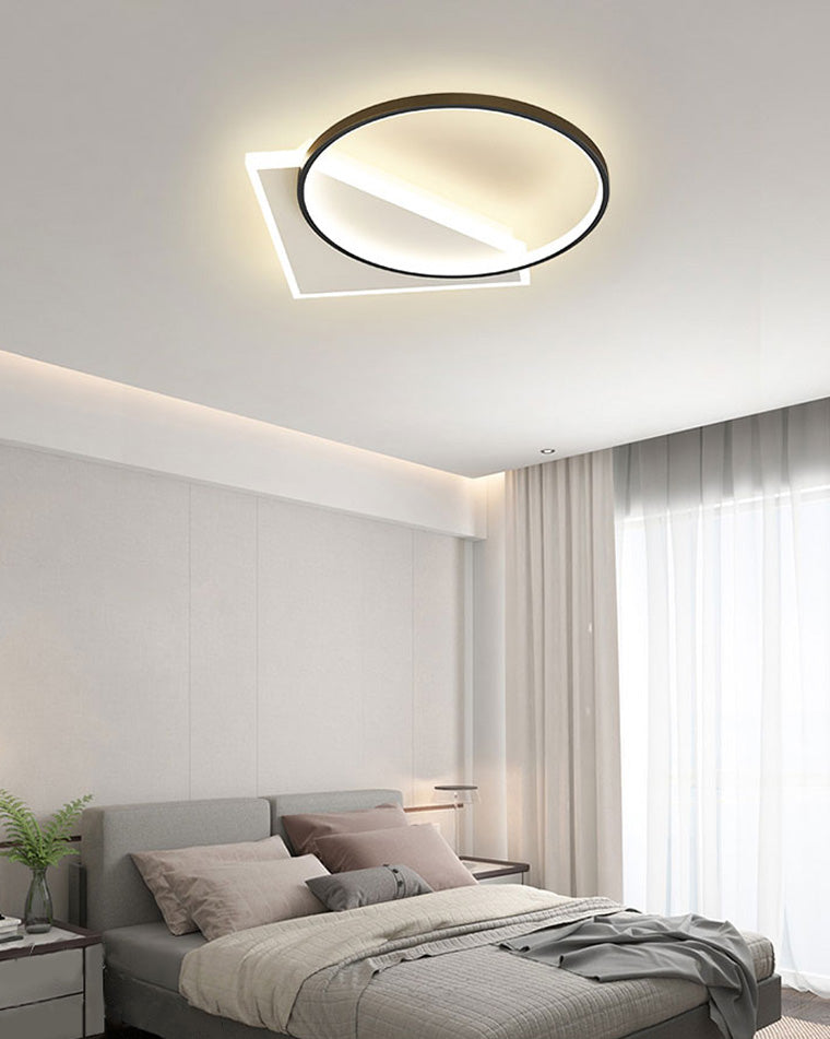 NÖRDI Vertex | Lámpara de Techo LED Geométrica Regulable