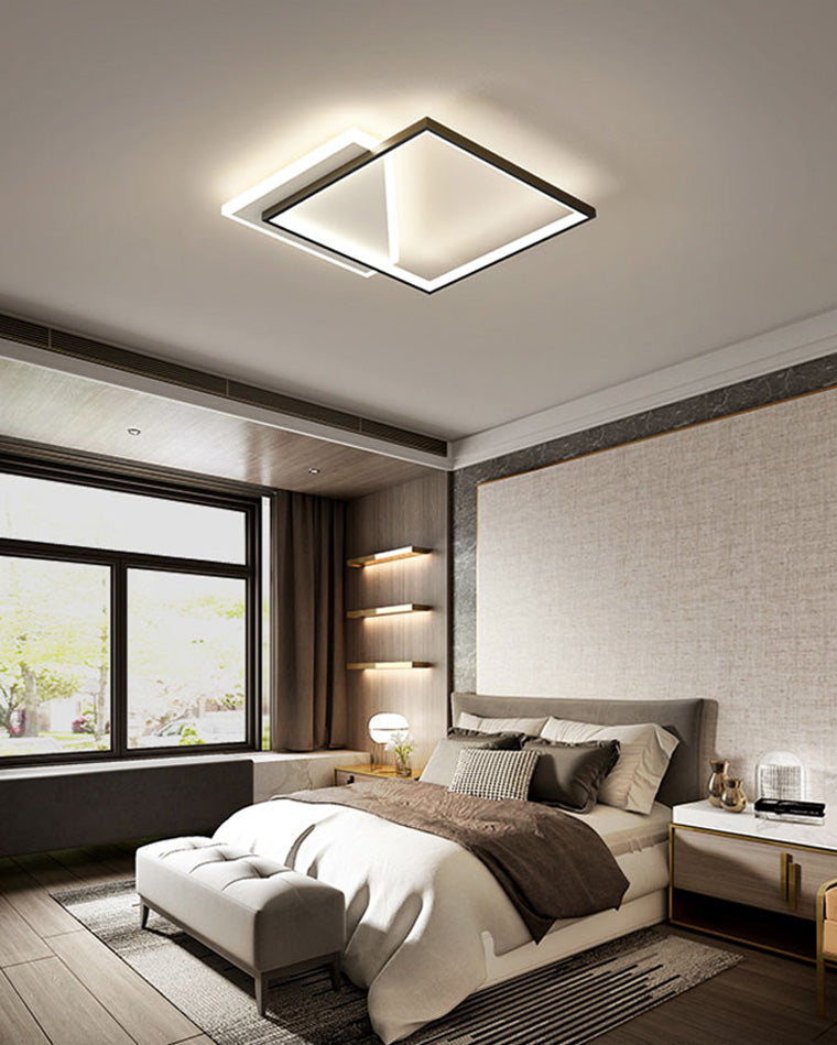 NÖRDI Vertex | Lámpara de Techo LED Geométrica Regulable