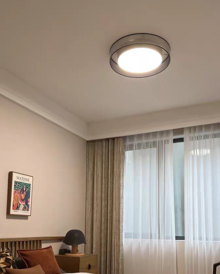 NÖRDI Linen | Lámpara de Techo LED de Tela Regulable