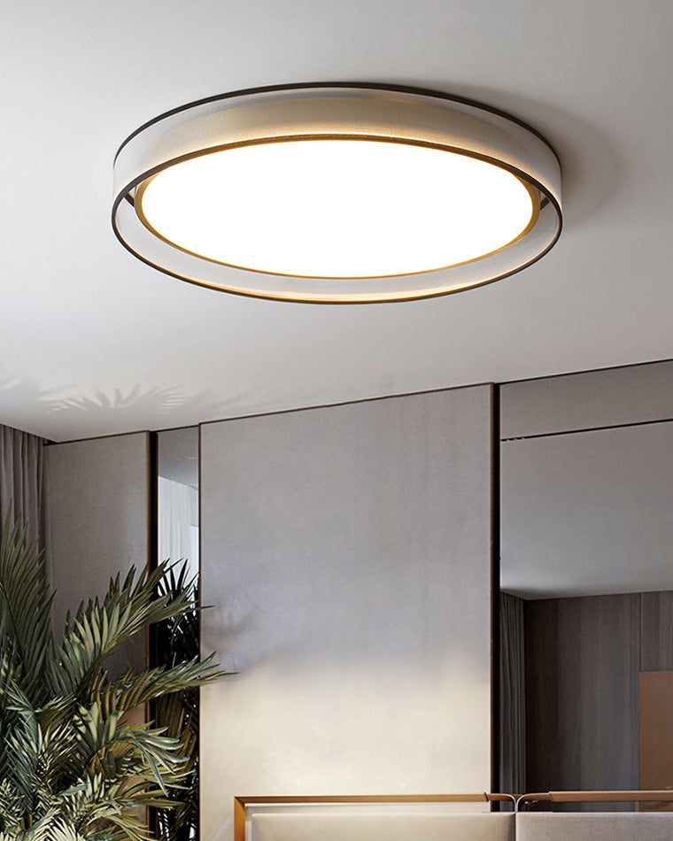 NÖRDI Linen | Lámpara de Techo LED de Tela Regulable