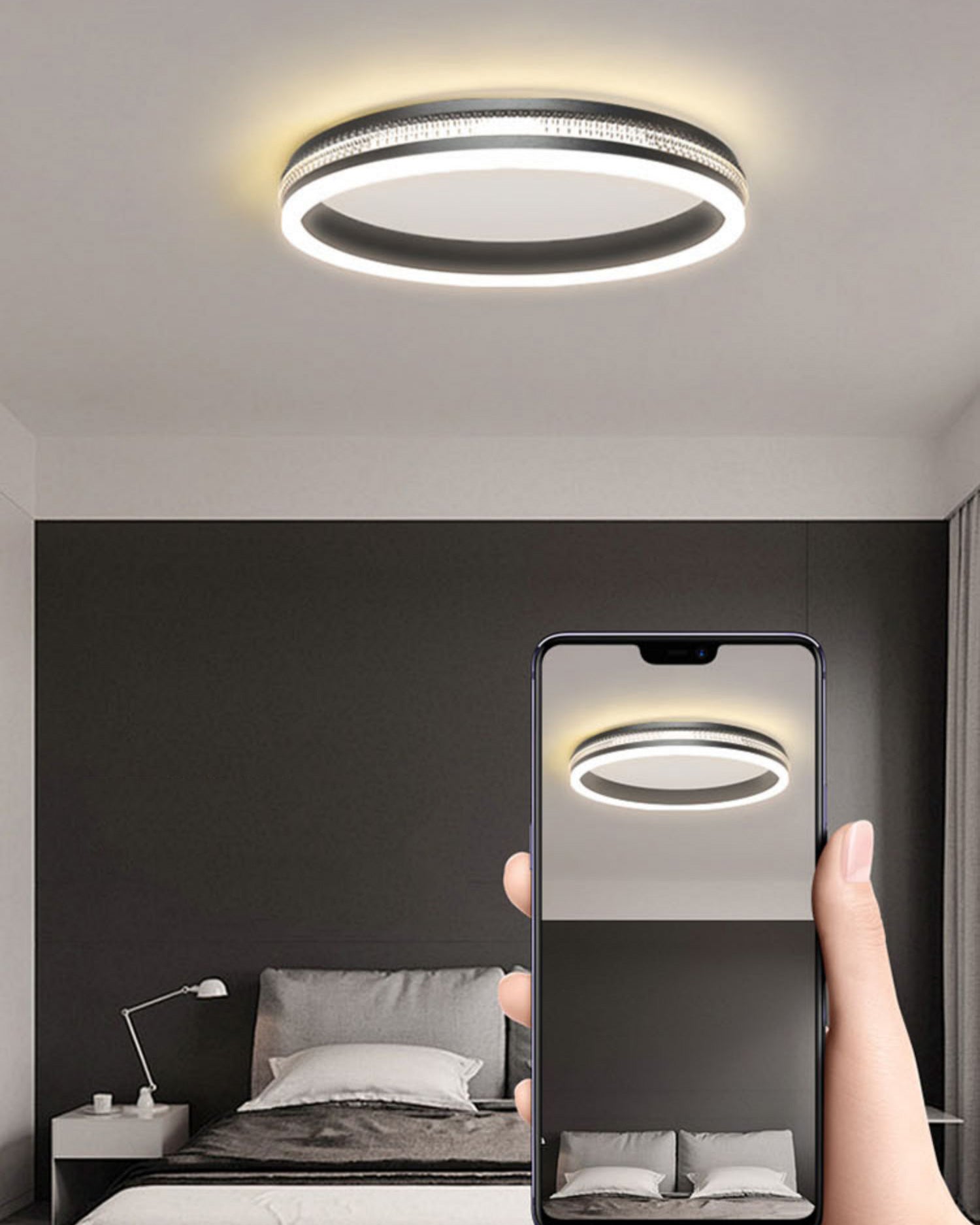 NÖRDI Forma | Lámpara de Techo LED Regulable