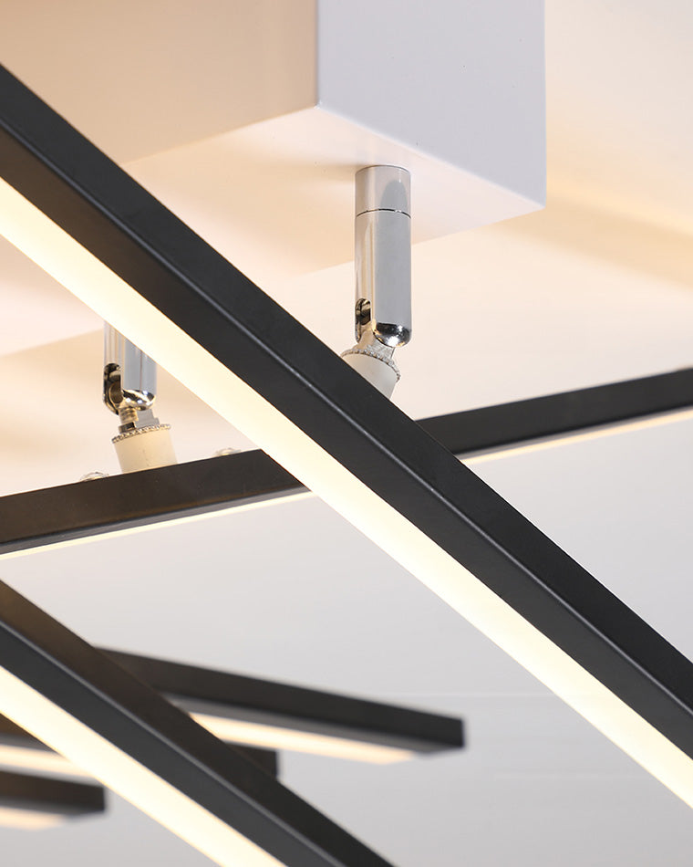 NÖRDI Quadra | Lámpara de Techo LED Cuadrada Regulable