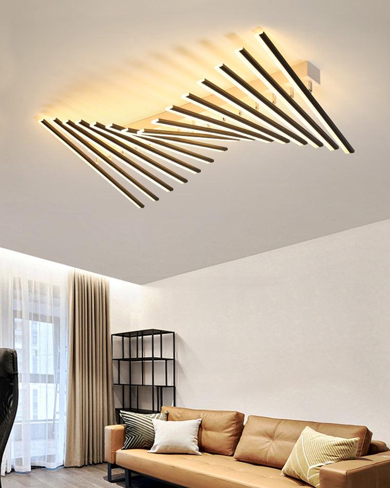 NÖRDI Quadra | Lámpara de Techo LED Cuadrada Regulable