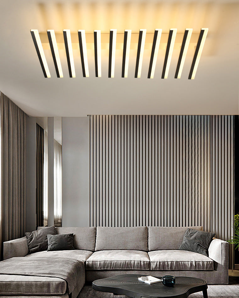 NÖRDI Quadra | Lámpara de Techo LED Cuadrada Regulable