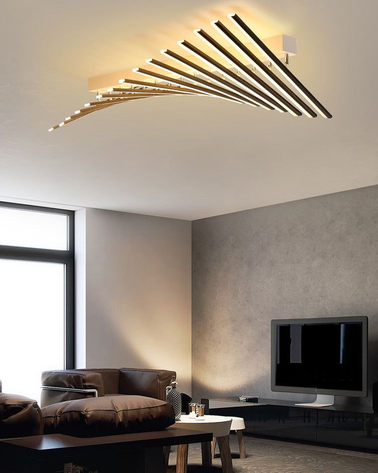 NÖRDI Quadra | Lámpara de Techo LED Cuadrada Regulable