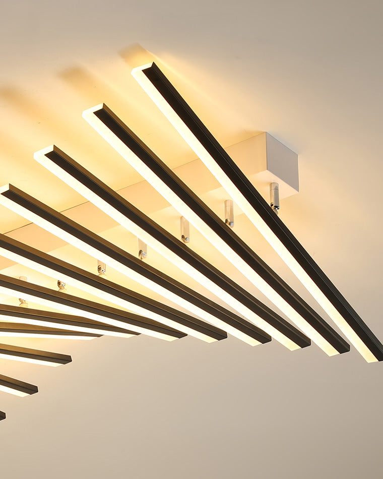 NÖRDI Quadra | Lámpara de Techo LED Cuadrada Regulable
