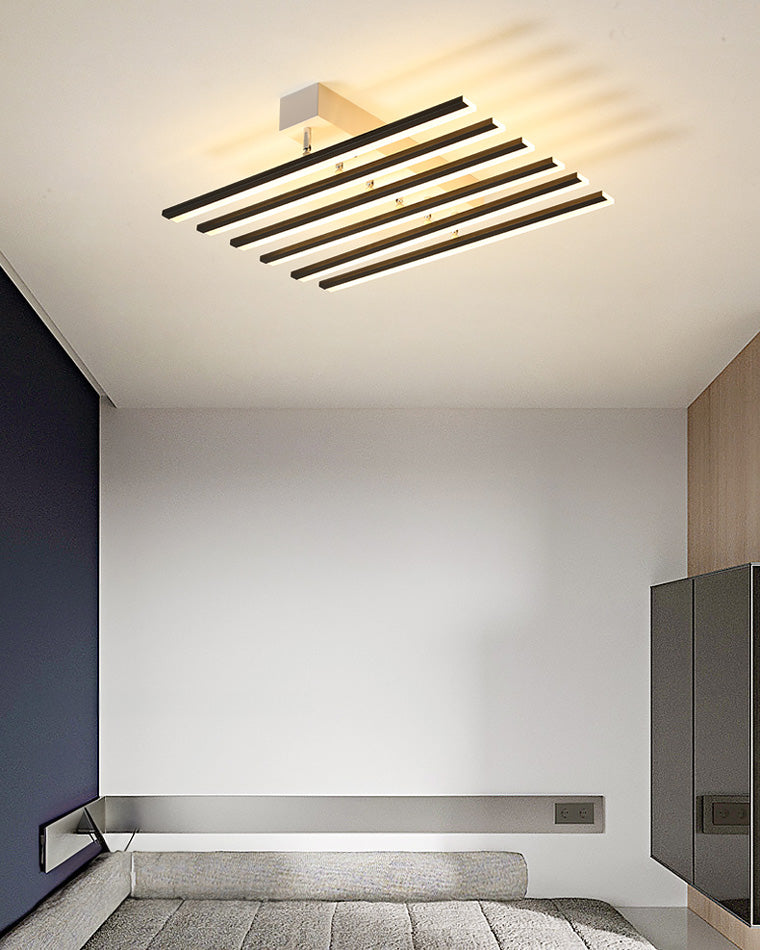 NÖRDI Quadra | Lámpara de Techo LED Cuadrada Regulable