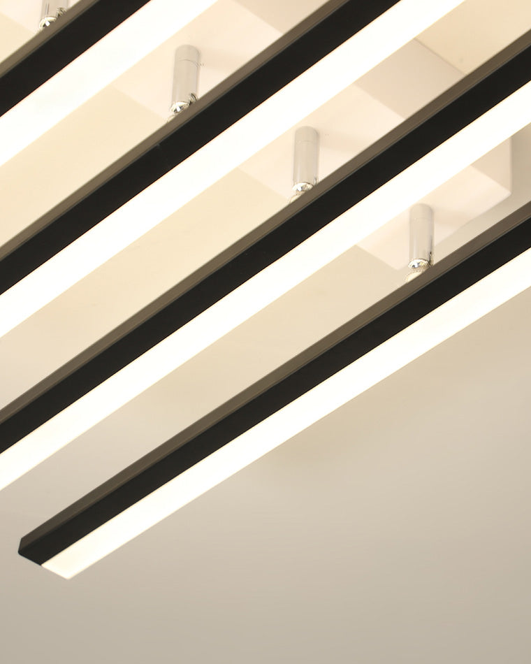 NÖRDI Quadra | Lámpara de Techo LED Cuadrada Regulable
