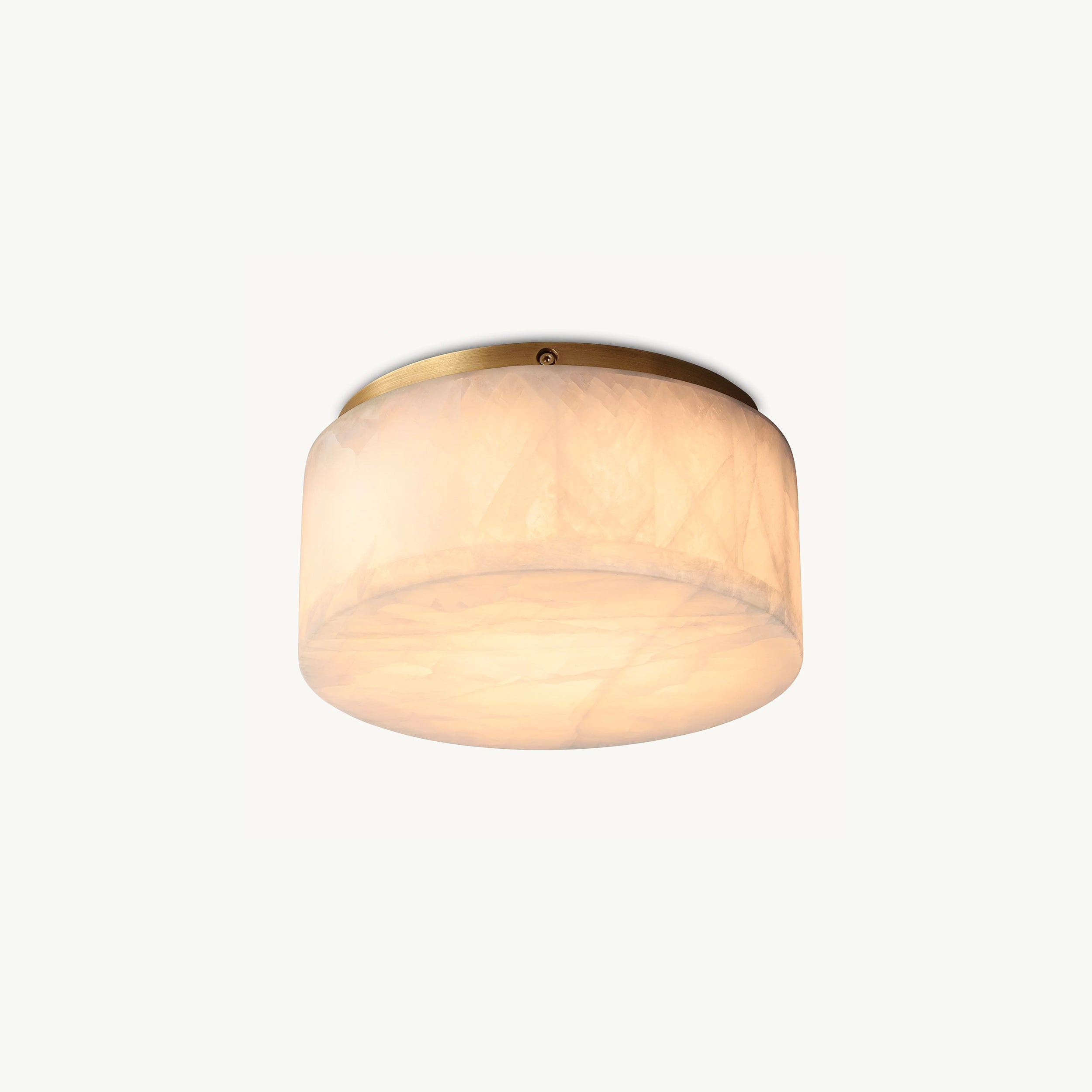 NÖRDI Alba | Lámpara de Techo LED Efecto Alabastro
