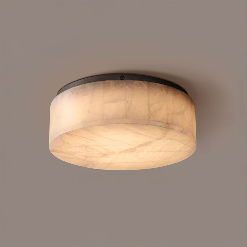 NÖRDI Alba | Lámpara de Techo LED Efecto Alabastro