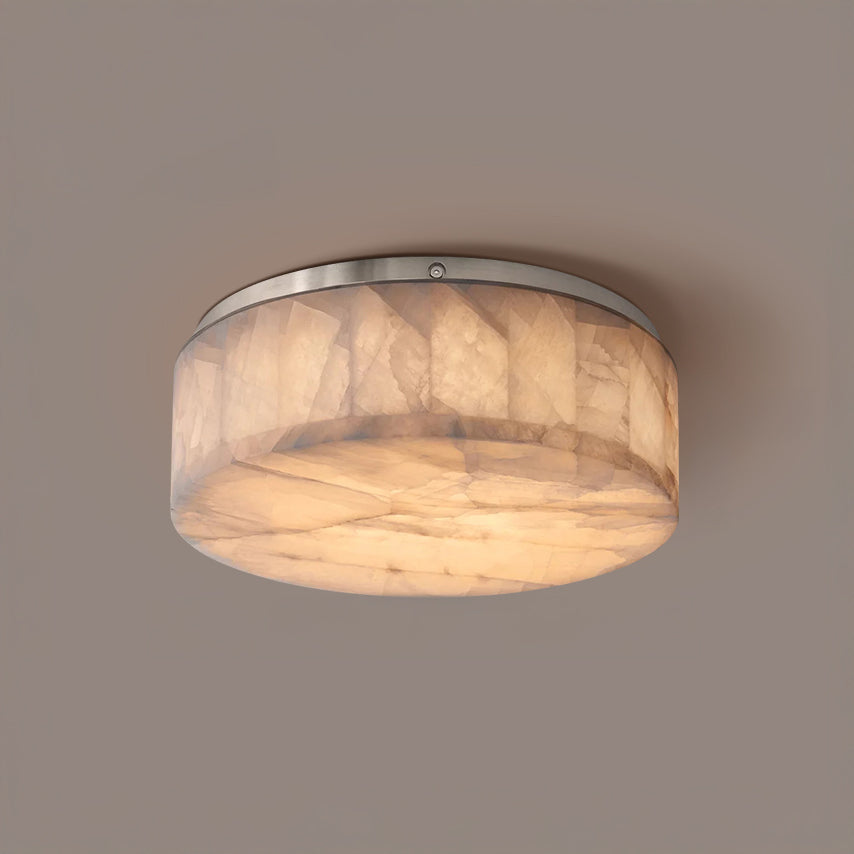 NÖRDI Alba | Lámpara de Techo LED Efecto Alabastro