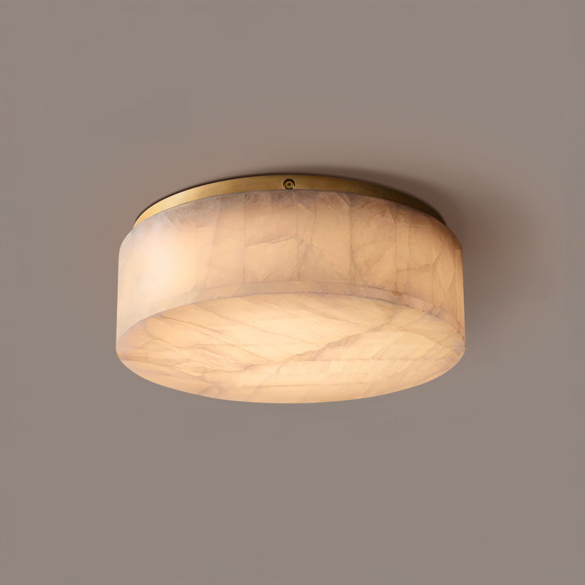 NÖRDI Alba | Lámpara de Techo LED Efecto Alabastro