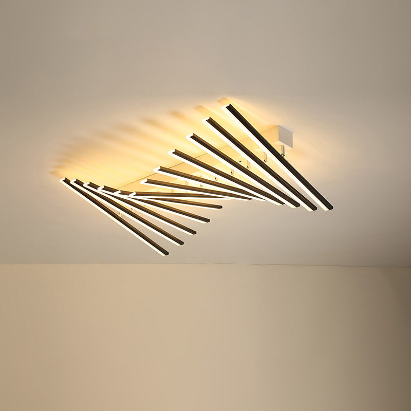 NÖRDI Quadra | Lámpara de Techo LED Cuadrada Regulable