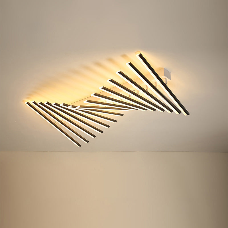 NÖRDI Quadra | Lámpara de Techo LED Cuadrada Regulable
