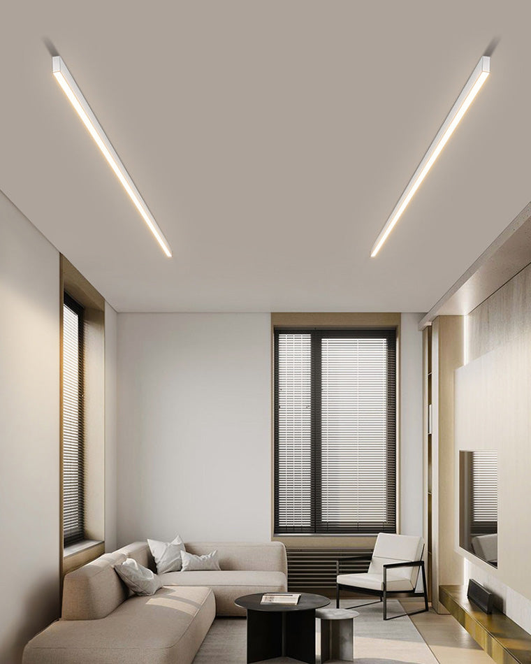 NÖRDI Axis | Lámpara de Techo LED Lineal Regulable