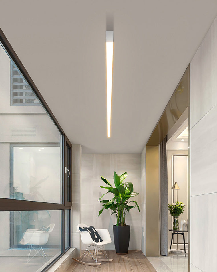 NÖRDI Axis | Lámpara de Techo LED Lineal Regulable