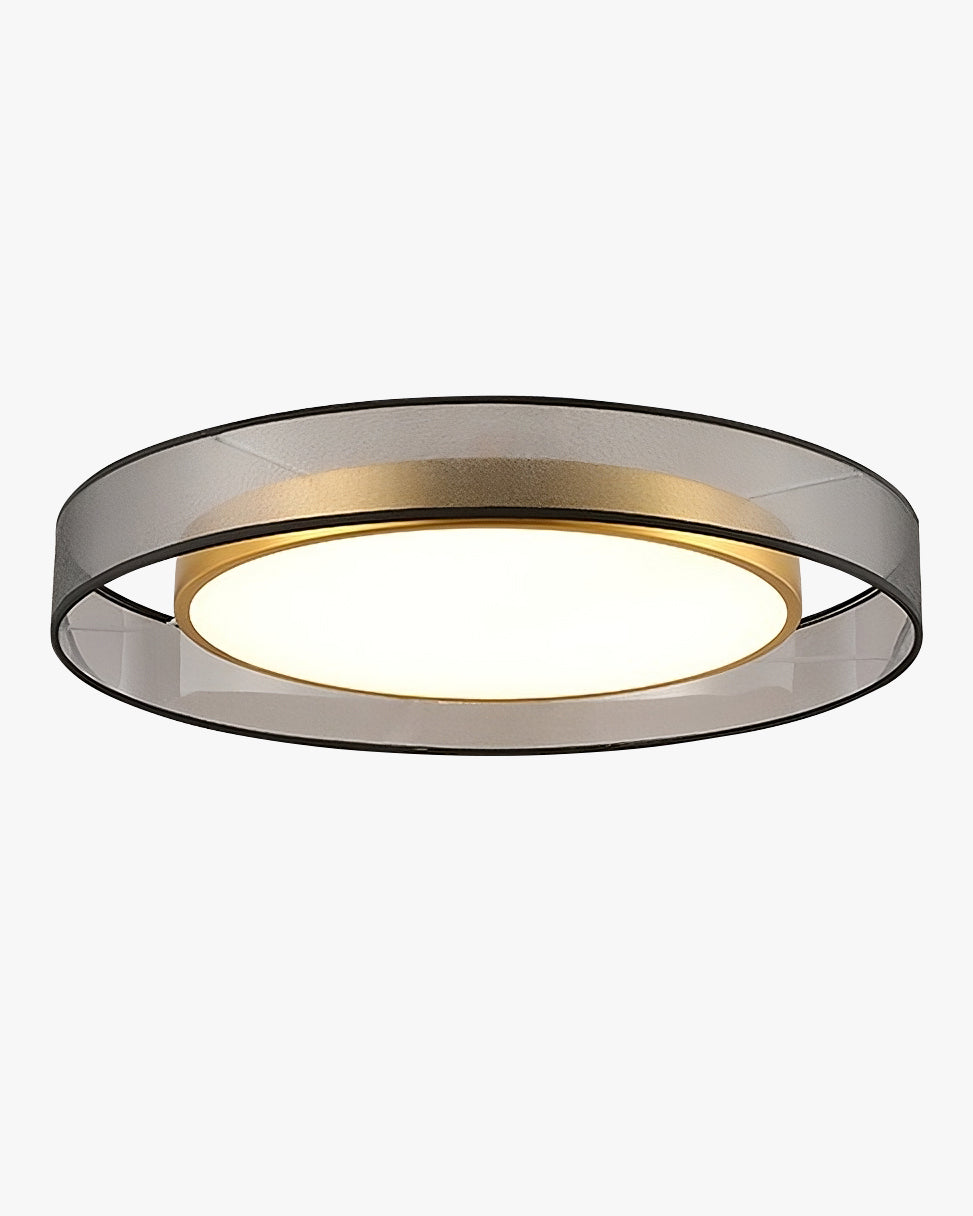 NÖRDI Linen | Lámpara de Techo LED de Tela Regulable