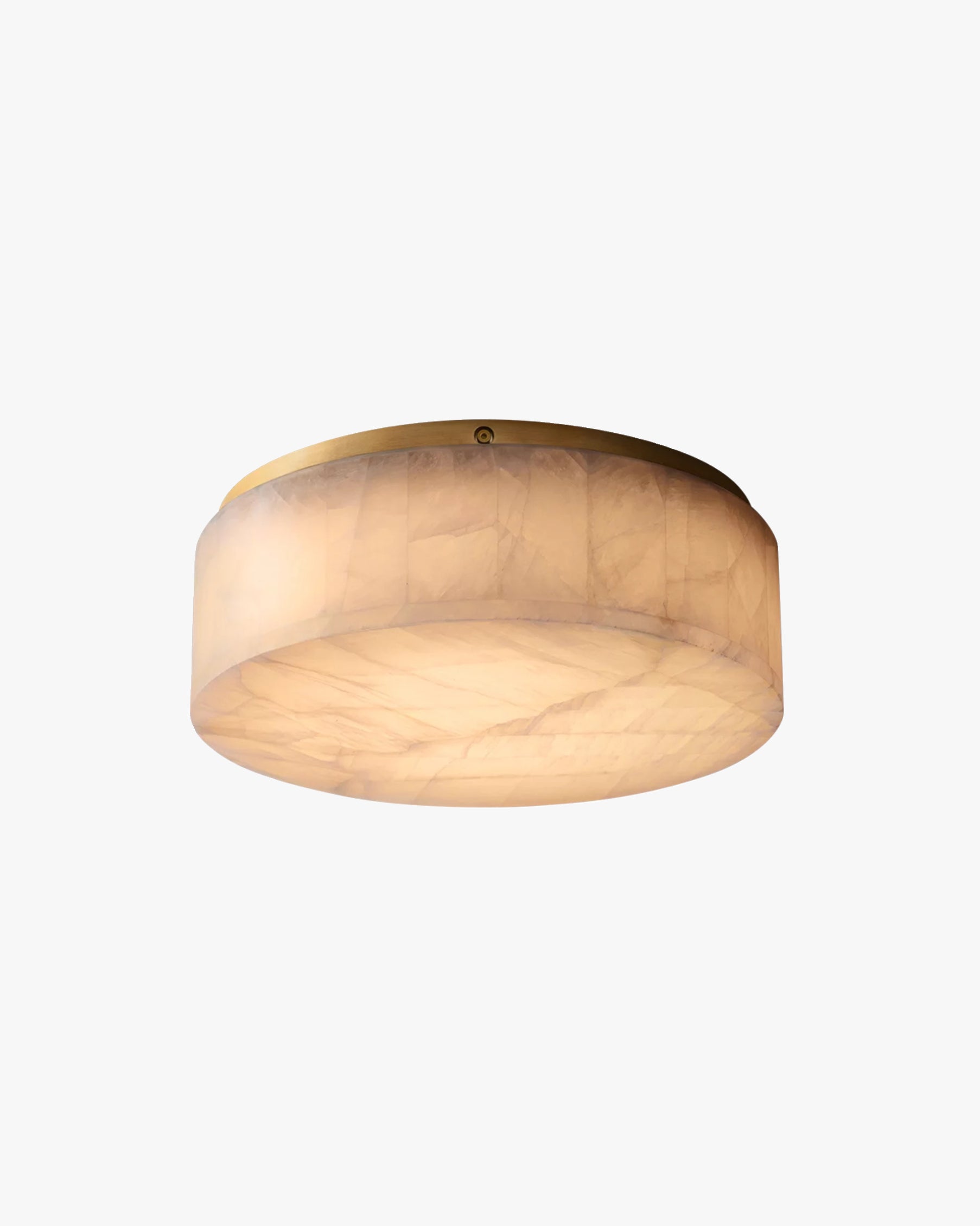 NÖRDI Alba | Lámpara de Techo LED Efecto Alabastro