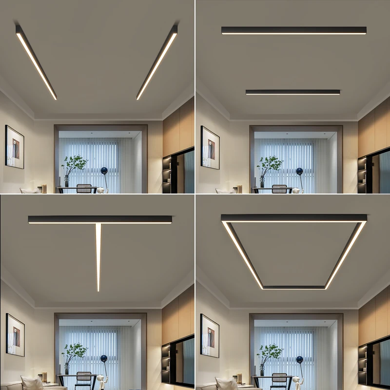 NÖRDI Axis | Lámpara de Techo LED Lineal Regulable