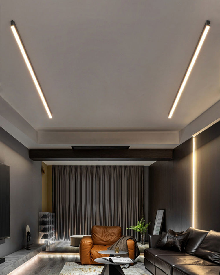 NÖRDI Axis | Lámpara de Techo LED Lineal Regulable