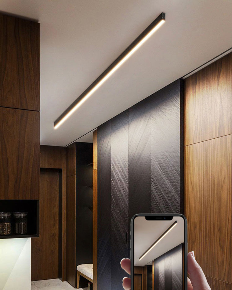 NÖRDI Axis | Lámpara de Techo LED Lineal Regulable