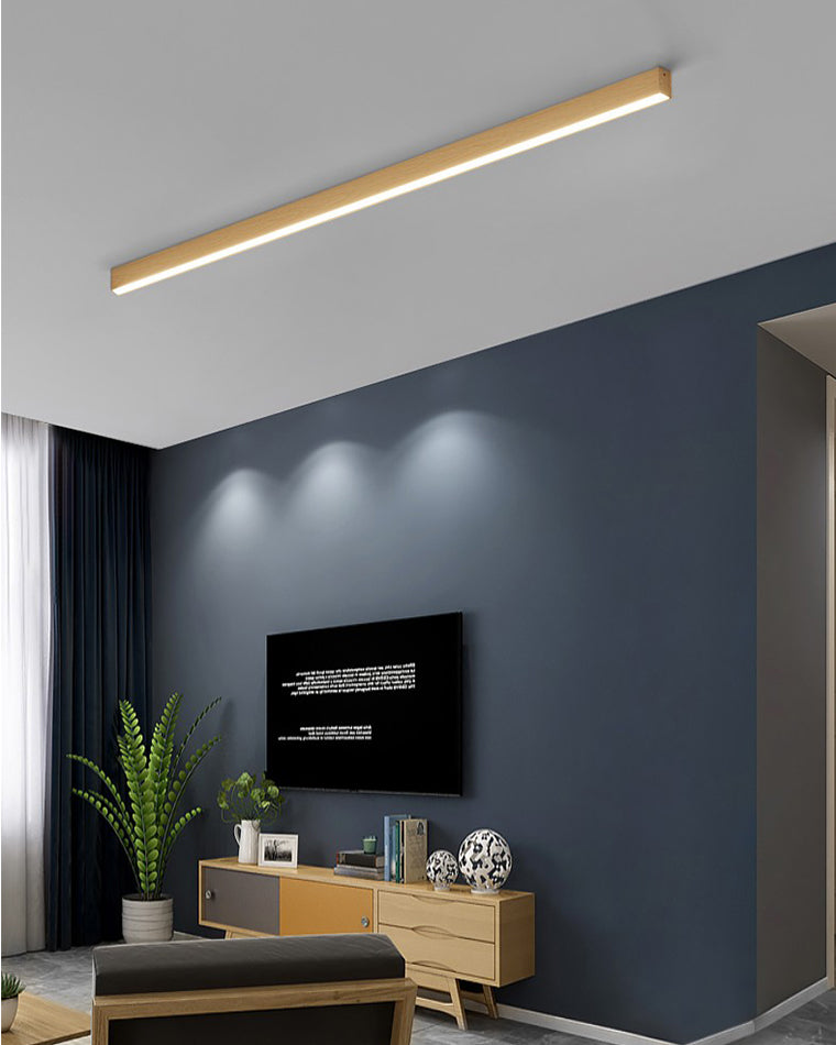 NÖRDI Axis | Lámpara de Techo LED Lineal Regulable