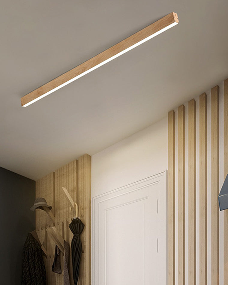 NÖRDI Axis | Lámpara de Techo LED Lineal Regulable