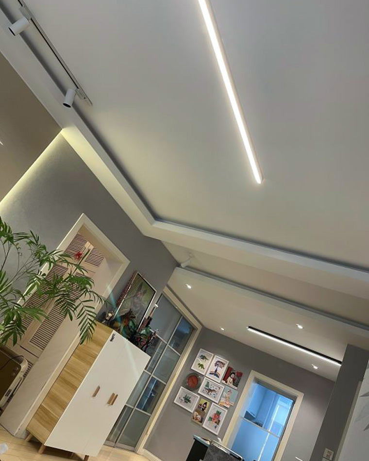 NÖRDI Axis | Lámpara de Techo LED Lineal Regulable