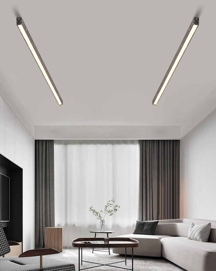 NÖRDI Axis | Lámpara de Techo LED Lineal Regulable