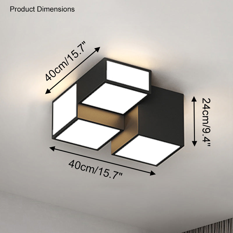NÖRDI Cube | Lámpara de Techo LED Regulable