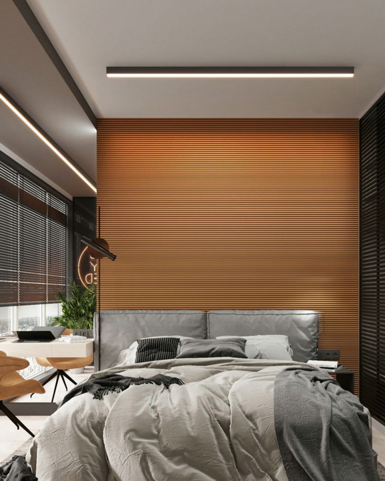 NÖRDI Axis | Lámpara de Techo LED Lineal Regulable