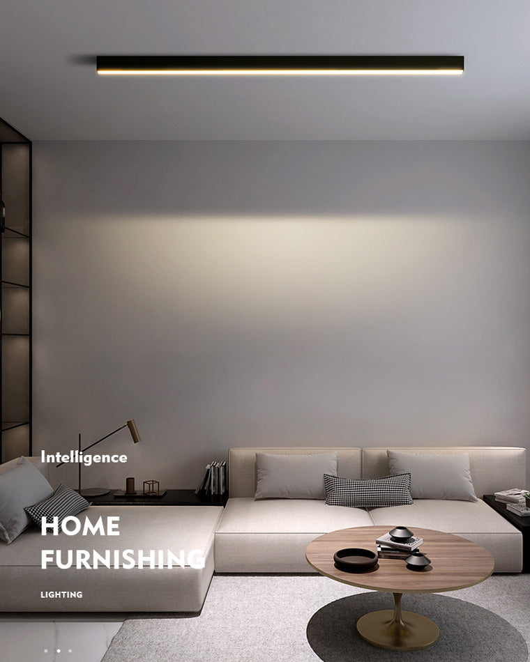 NÖRDI Axis | Lámpara de Techo LED Lineal Regulable
